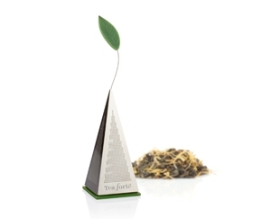 金字塔型茶包濾茶器 Pyramid Icon Loose Tea Infuser