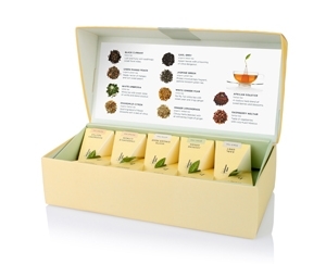 10入 - 饗茶集錦 Petite Presentation Box - Tea Tasting Assortment