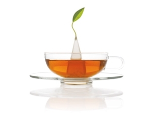 Sontu精緻玻璃茶杯組 Tea Forte Sontu Teacup & Saucer